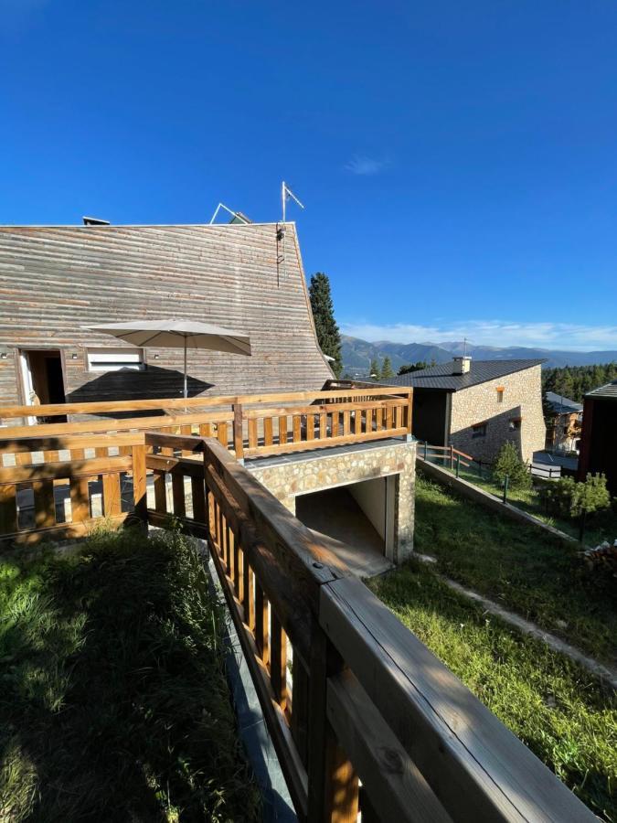 Chalet Isard Pyrenees 2000 - 300M Des Pistes Bolquere Pyrenees 2000 Esterno foto