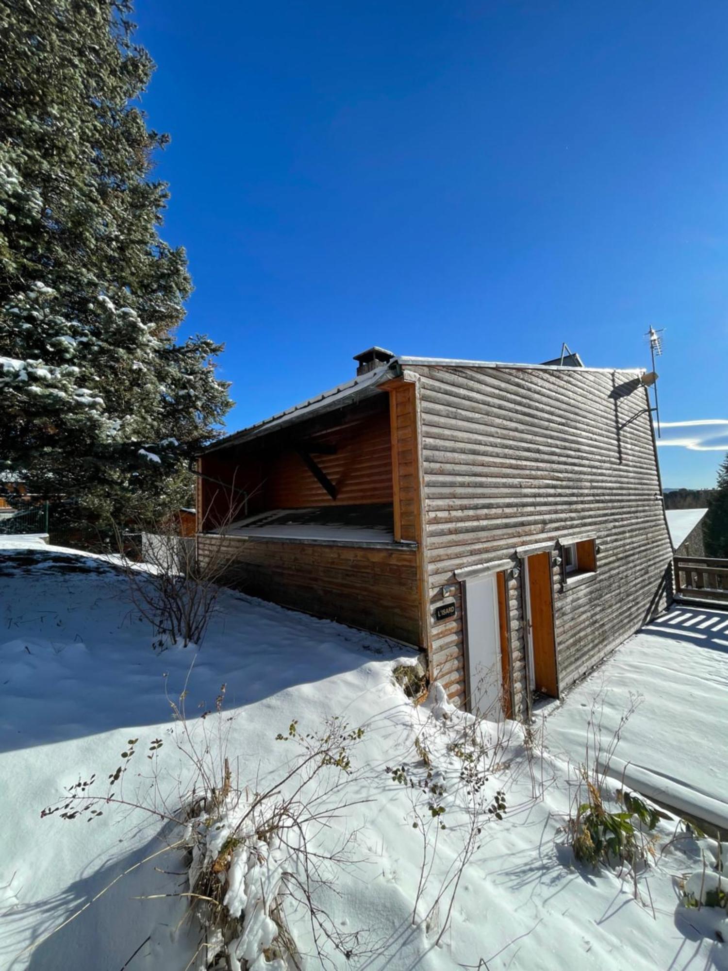 Chalet Isard Pyrenees 2000 - 300M Des Pistes Bolquere Pyrenees 2000 Esterno foto